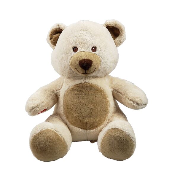 Build A Bear Beige Bear Stuffed Animal Plush BAB - Picture 1 of 9